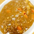☆hiroppy☆'s cooksnap of when they made 男の俺でもおいしくできる市販ルーカレー.