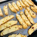 。ふみごん's cooksnap of when they made 簡単グラノーラ・ビスコッティ.