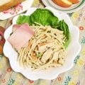 mmameco's cooksnap of when they made 牛蒡サラダ 〜鶏専門店の味を再現〜.