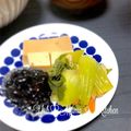 YUH♡ママ's cooksnap of when they made チンゲンサイと油揚げの煮浸し.