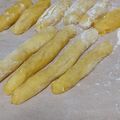 ΚΑΝΑ's cooksnap of when they made 離乳食後期～★さつまいものしっとりボーロ.