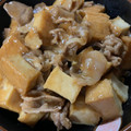 草果花's cooksnap of when they made 厚揚げと挽肉の炒め物.