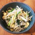 金魚のひらり's cooksnap of when they made ほうれん草ともやしのオイスターソース炒め.