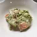 CHICHI☆PAY's cooksnap of when they made 簡単絶品☆アボカドサーモンマヨサラダ.