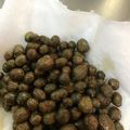 さんご35's cooksnap of when they made 簡単おつまみ♡むかご(長いもの実)素揚げ.