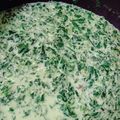 ごにょ's cooksnap of when they made ハンガリー家庭料理♪♪ほうれん草のスープ.
