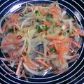アルミ猫's cooksnap of when they made あじの南蛮漬.