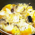 miyo0221's cooksnap of when they made 缶詰アレンジ♪白菜と鯖缶の卵とじ.