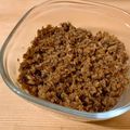 Morinoaya's cooksnap of when they made 鯖のそぼろ丼.