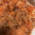 knuckleさん's cooksnap of when they made 風邪にもお腹にも良い人参りんごすりおろし.