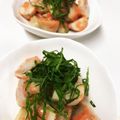 ♡まーちゃん♬'s cooksnap of when they made 里芋の明太子和え・バター風味.