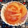 ☆hikonyan☆'s cooksnap of when they made 簡単トマトの蜂蜜がけデザート.