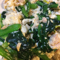 ひろみりっく's cooksnap of when they made お手軽♪ほうれん草とツナの炒り豆腐.