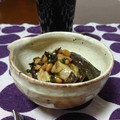 ダイナマイト漆黒's cooksnap of when they made 焼き椎茸の納豆あえ.