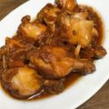 しゃべちゃん's cooksnap of when they made 鶏手羽元のマーマレード煮.