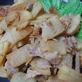 Ｍぱん's cooksnap of when they made シャキッ♪大根と豚肉のしょうが味噌炒め.
