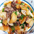 chako太郎's cooksnap of when they made 牛肉と大根の煮物.