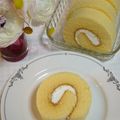 Ｋ－ＺＯＯ's cooksnap of when they made 黄金色●純たまごロールケーキ.