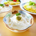 runa10's cooksnap of when they made とろろそうめん.