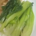 kyokoha's cooksnap of when they made チンゲン菜のスープ和え.
