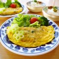 runa10's cooksnap of when they made たんぱく質たっぷり鶏豆腐入りオムレツ✿.
