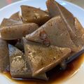 乃亜ちゃん's cooksnap of when they made こんにゃく甘辛煮☆常備レシピ.