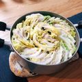クック7ZHU6C☆'s cooksnap of when they made ★野菜もぱくぱく★餃子皮でミルフィーユ鍋.