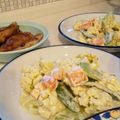 まみお✳'s cooksnap of when they made フラワーサラダ（温野菜サラダ）.