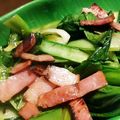のぶ代's cooksnap of when they made 小松菜にんにく炒め(簡単).