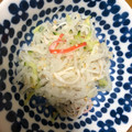 クラミー's cooksnap of when they made 大根ときゅうりとかにかまの酢の物.