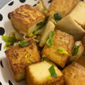 ★みーちゃんママ★'s cooksnap of when they made 時短に！北海道♪バターの厚揚げステーキ.