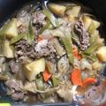 ひとみ＊♪☆＊＊☆'s cooksnap of when they made おふくろの味♥麺つゆで簡単肉じゃが♪.