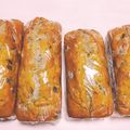soranoka's cooksnap of when they made 正月の黒豆で♪分量簡単抹茶パウンドケーキ.