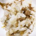 67luna's cooksnap of when they made 牛ひき肉とごぼうの混ぜご飯♪.