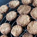 パンダリ's cooksnap of when they made ★低糖質★サクホロ★ココナッツクッキー★.