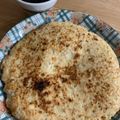 ポメちょん's cooksnap of when they made どっかん鶏豆腐バーグ。.
