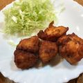 sakuhim's cooksnap of when they made おから衣de唐揚げ＊うれしい糖質OFF.