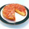 o_tama's cooksnap of when they made スキレットで簡単！りんごのケーキ.