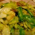 ♪トマトvivi's cooksnap of when they made 簡単♡キャベツとベーコンのペペロンチーノ.