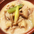 sunuさん's cooksnap of when they made 妊娠、授乳中に！鶏ときのこの豆乳煮.
