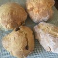 クック9MFYS6☆'s cooksnap of when they made 発酵不要、いつでも作れる簡単パン♪.