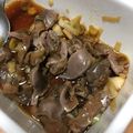 dmikab's cooksnap of when they made 簡単！ネギ好き！砂肝好き！のピリ辛漬け.