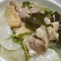 miyu_mame's cooksnap of when they made カブと鶏肉の煮物.