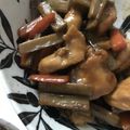 クックPW9C2T☆'s cooksnap of when they made 鶏肉と根菜の煮物.