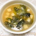なとか's cooksnap of when they made 豆腐とレタスの身体に優しいスープ.