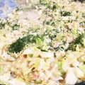 ＊sunlight＊'s cooksnap of when they made 大好き(⁎˃ᴗ˂⁎)我が家のもんじゃ焼き.