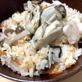 bonandsora's cooksnap of when they made かきの炊き込みご飯.