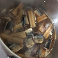 げんままま's cooksnap of when they made さんまとごぼうの甘辛煮（圧力鍋使用）.