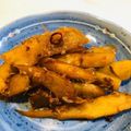 fmfm0807's cooksnap of when they made 春の香り ウドのきんぴら.