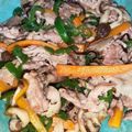 mamain773's cooksnap of when they made 豚肉とピーマンの塩昆布炒め.
